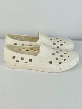 Men's 9 Women's 10.5 Vans Slip-On Mule TRK Water Shoes - Marshmallow